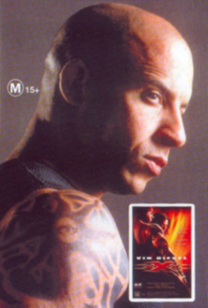 Vin in xXx - Rated M in case you forgot! :-)